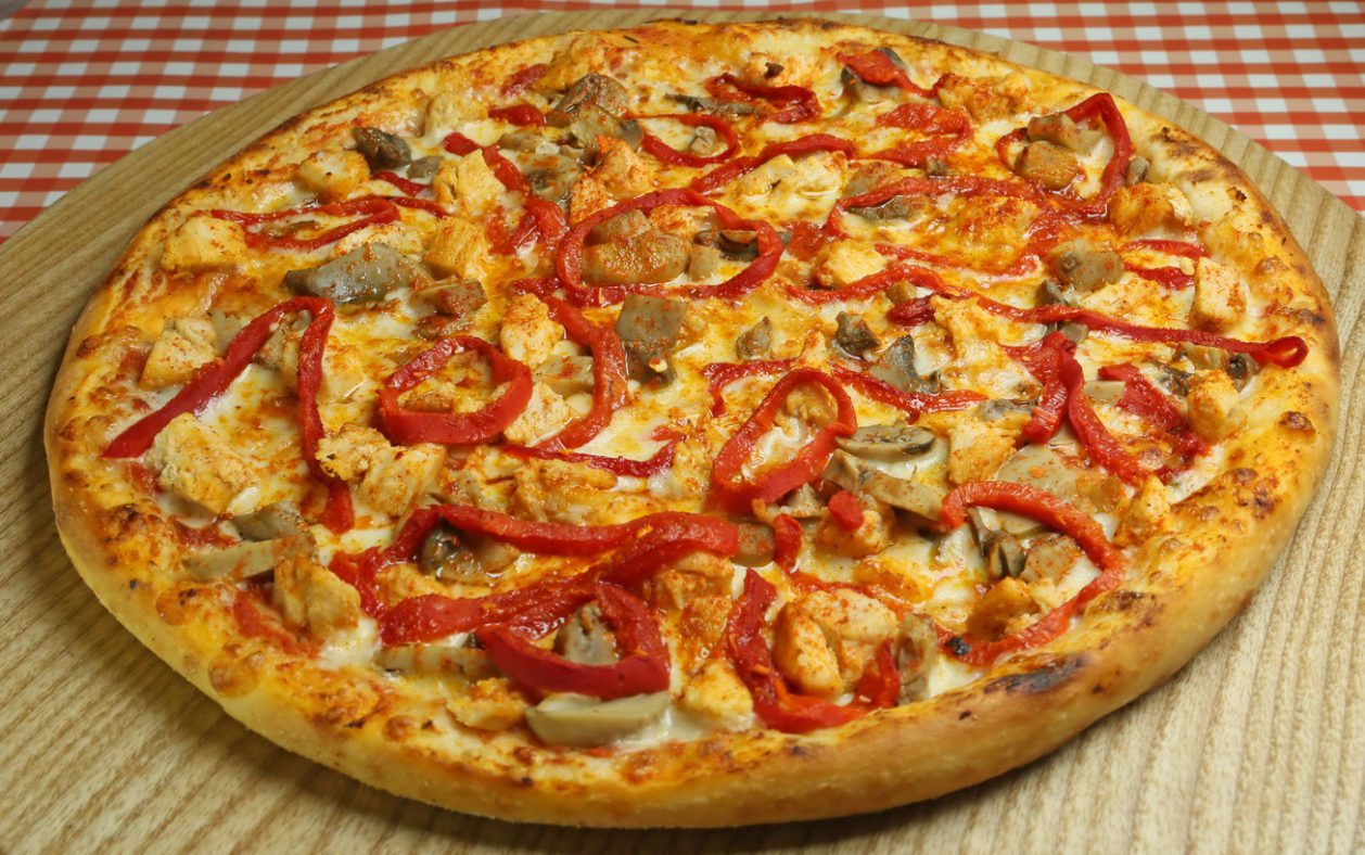 Spicy Chicken Kartepe Krusty Pizza