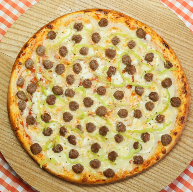 Meatball Kartepe Krusty Pizza