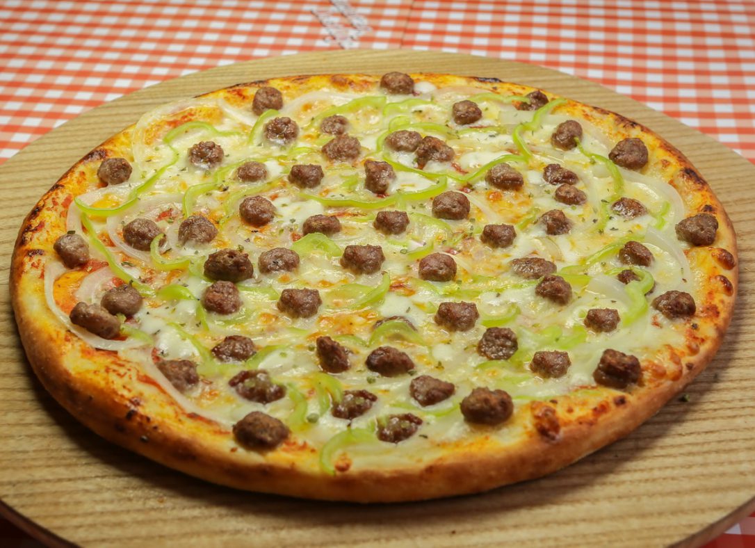 Meatball Kartepe Krusty Pizza