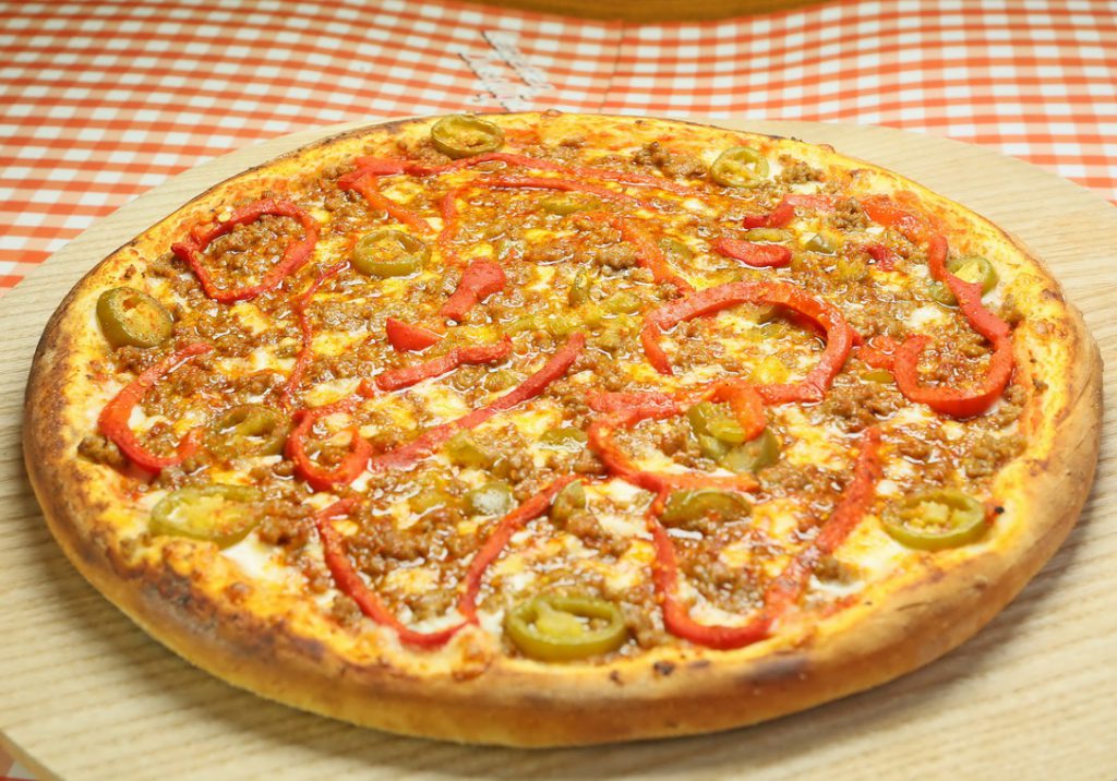 Mexicano Kartepe Krusty Pizza