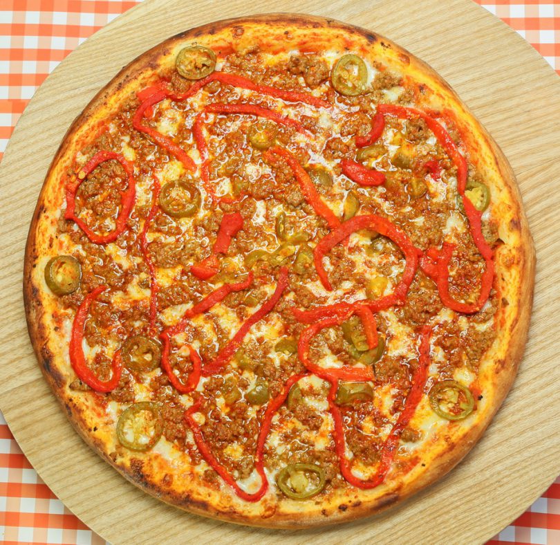Mexicano Kartepe Krusty Pizza