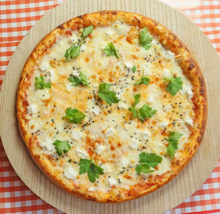 Mixed Cheese Kartepe Krusty Pizza