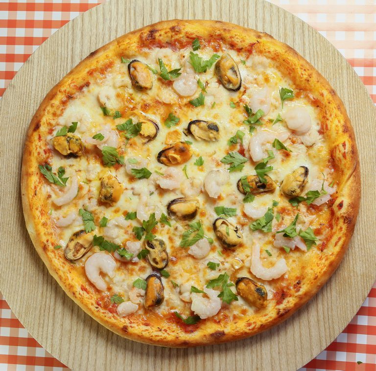 Seafood Kartepe Krusty Pizza