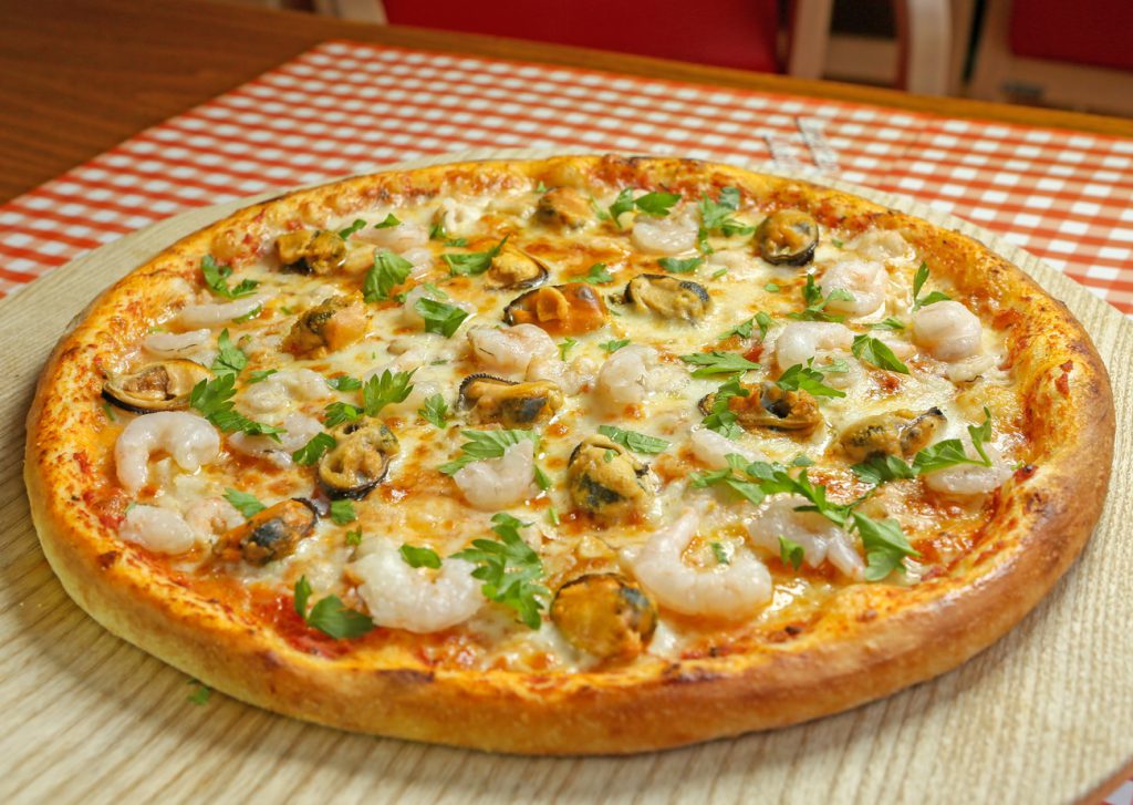 Seafood Kartepe Krusty Pizza