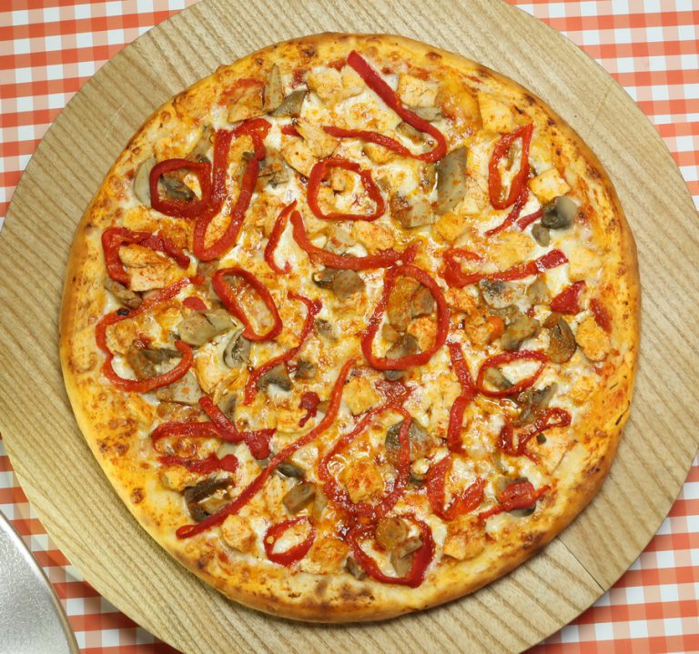 Spicy Chicken Kartepe Krusty Pizza Spicy Chicken Kartepe Krusty Pizza