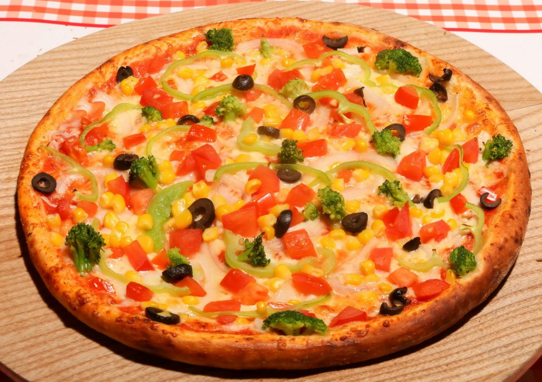 Veggie Kartepe Krusty Pizza