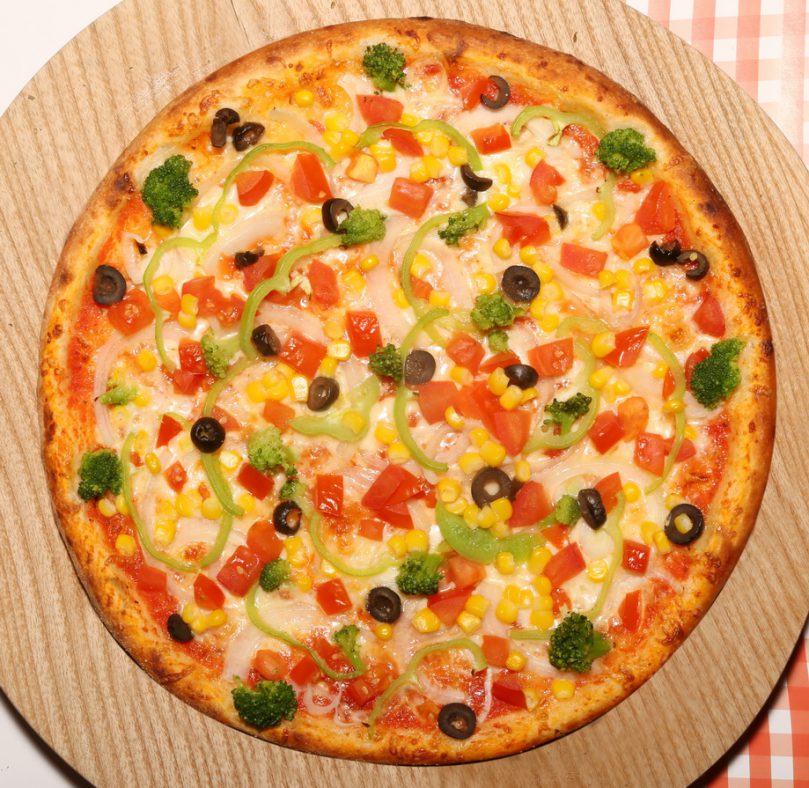 Veggie Kartepe Krusty Pizza