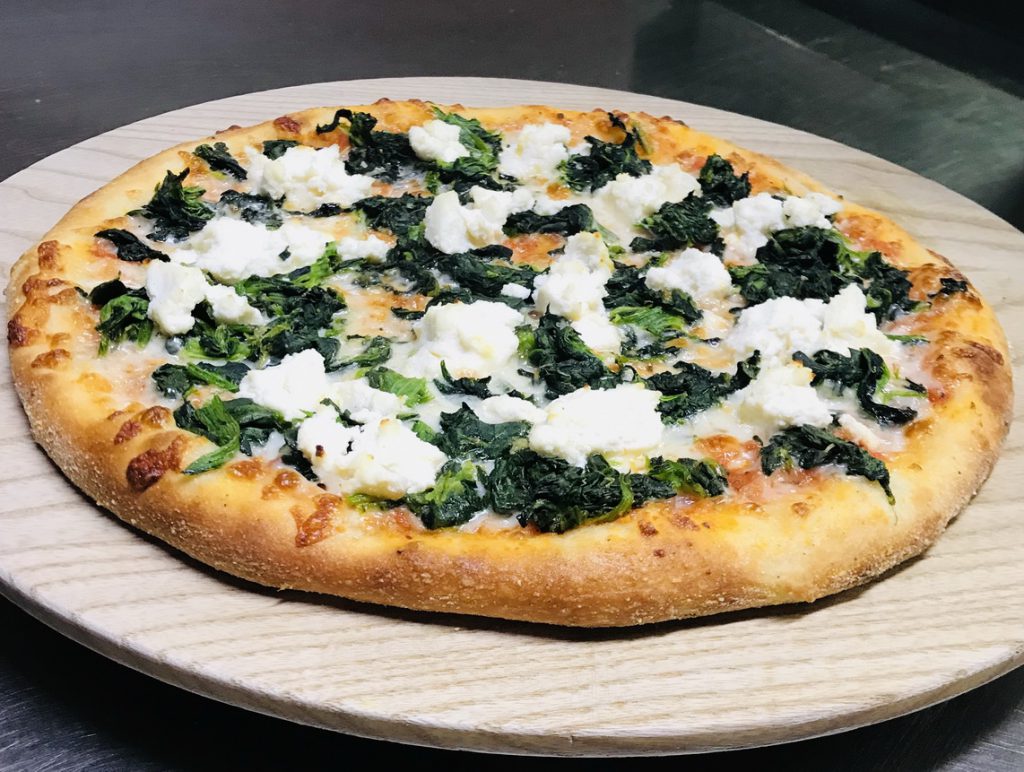Ricotta Pizza Kartepe Krusty Pizza